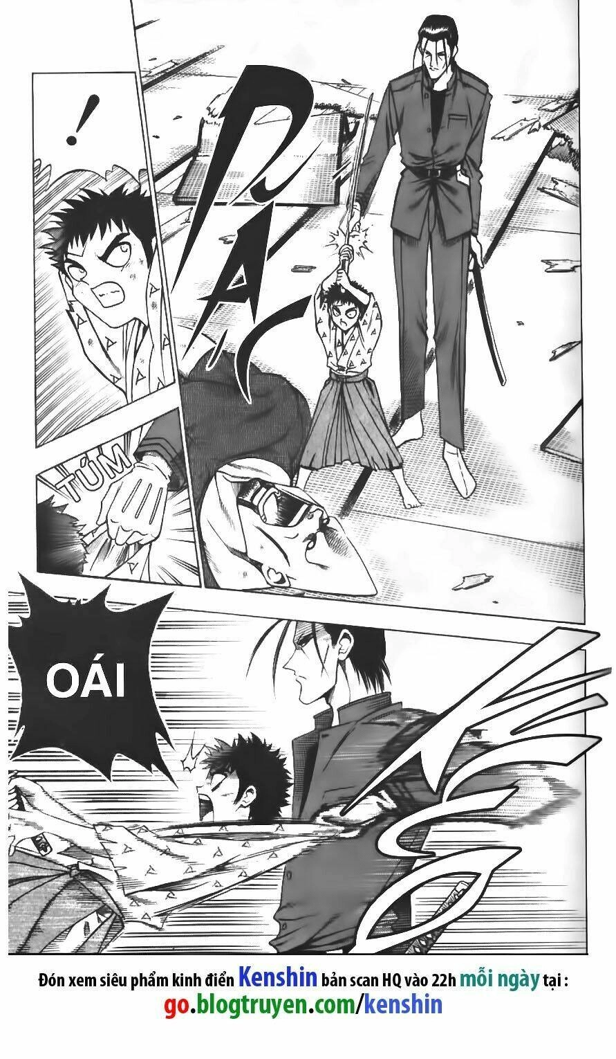 Lãng Khách Kenshin Chapter 71 - 6