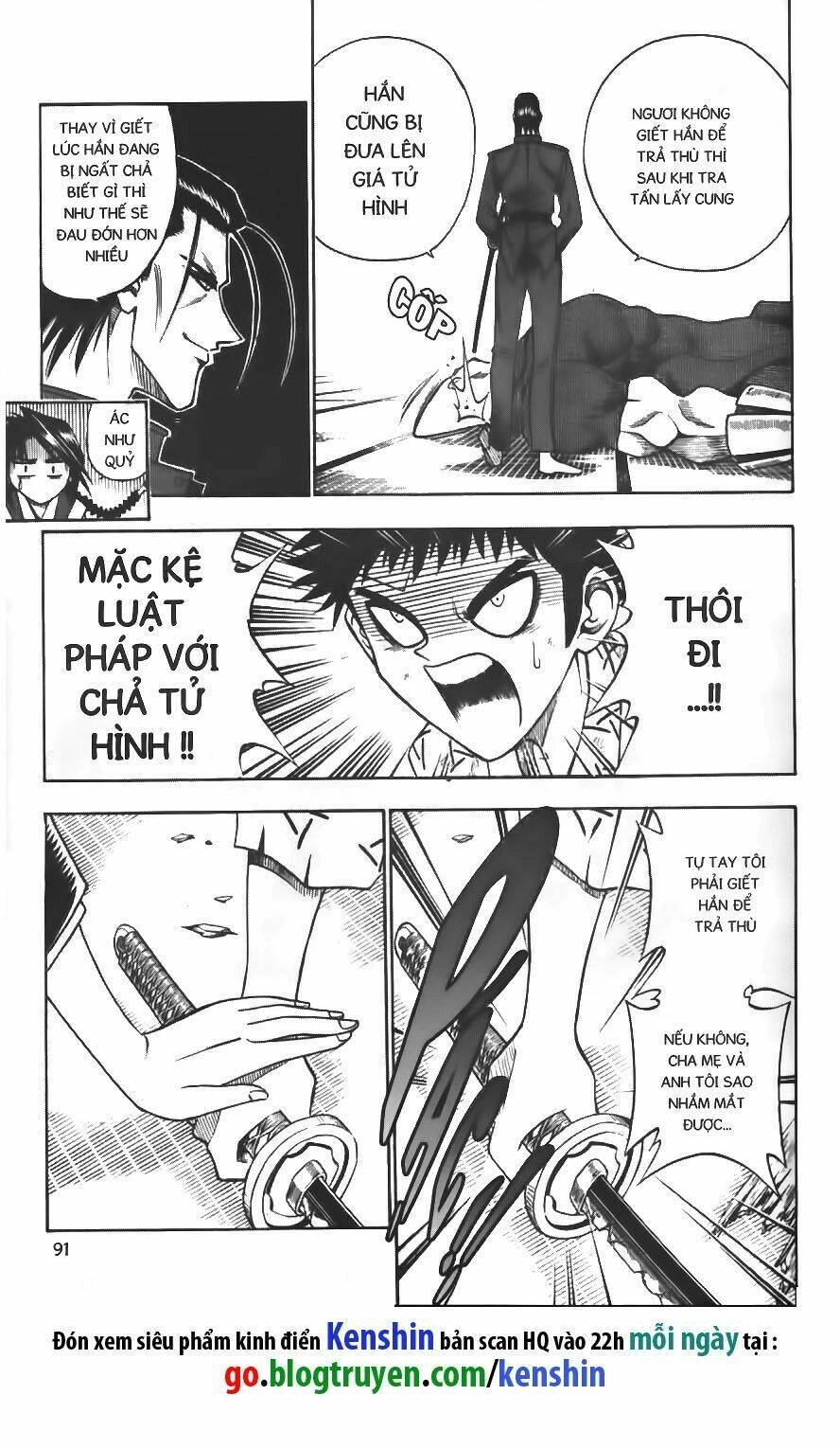 Lãng Khách Kenshin Chapter 71 - 8