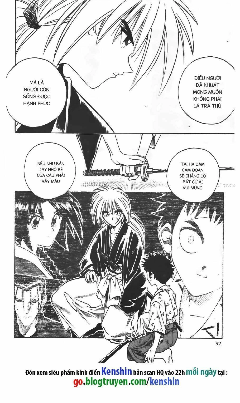 Lãng Khách Kenshin Chapter 71 - 9