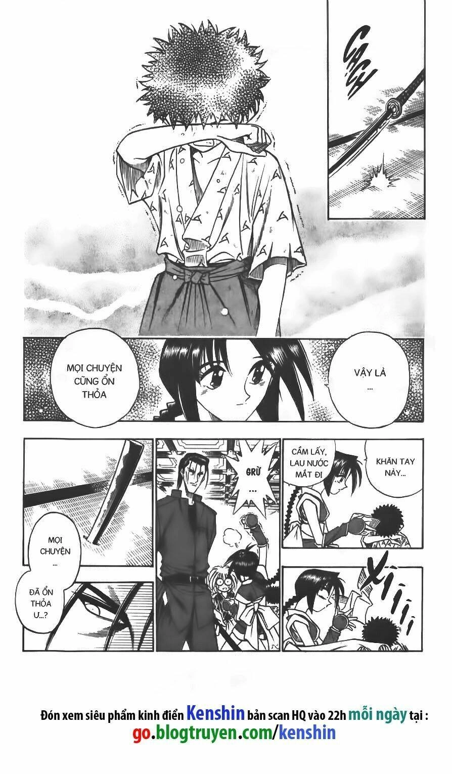 Lãng Khách Kenshin Chapter 71 - 11