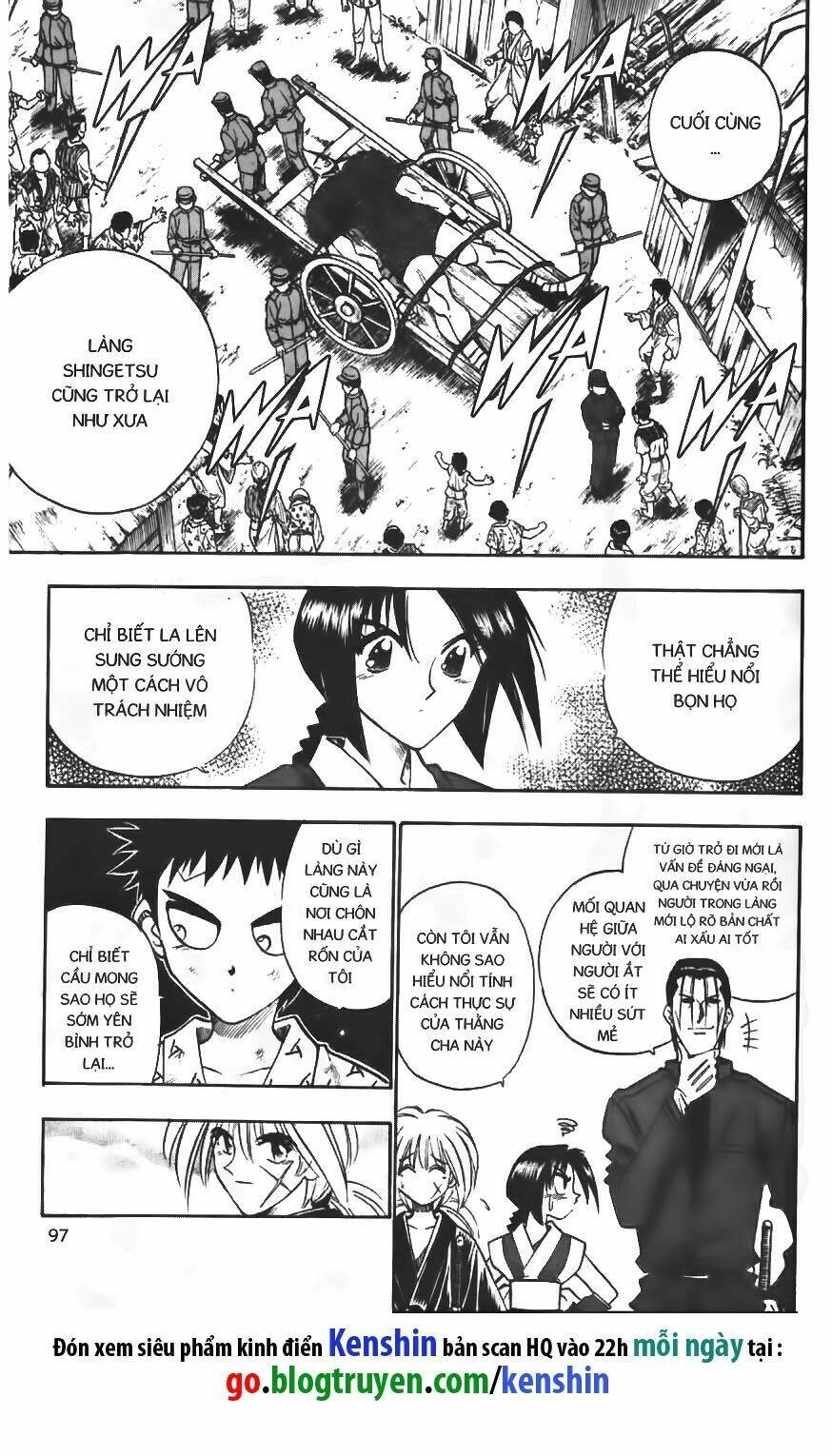 Lãng Khách Kenshin Chapter 71 - 14