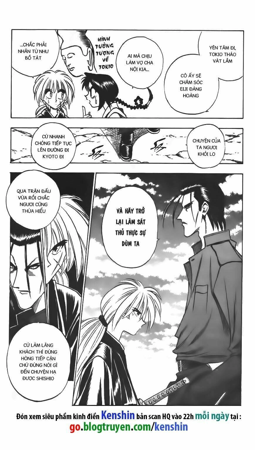 Lãng Khách Kenshin Chapter 71 - 16