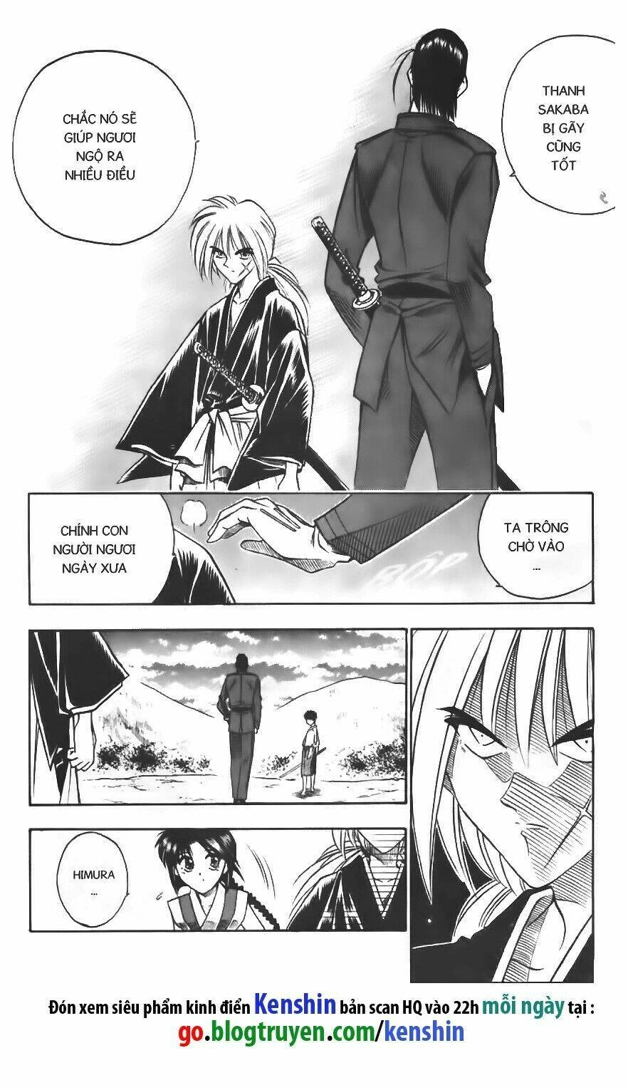 Lãng Khách Kenshin Chapter 71 - 17