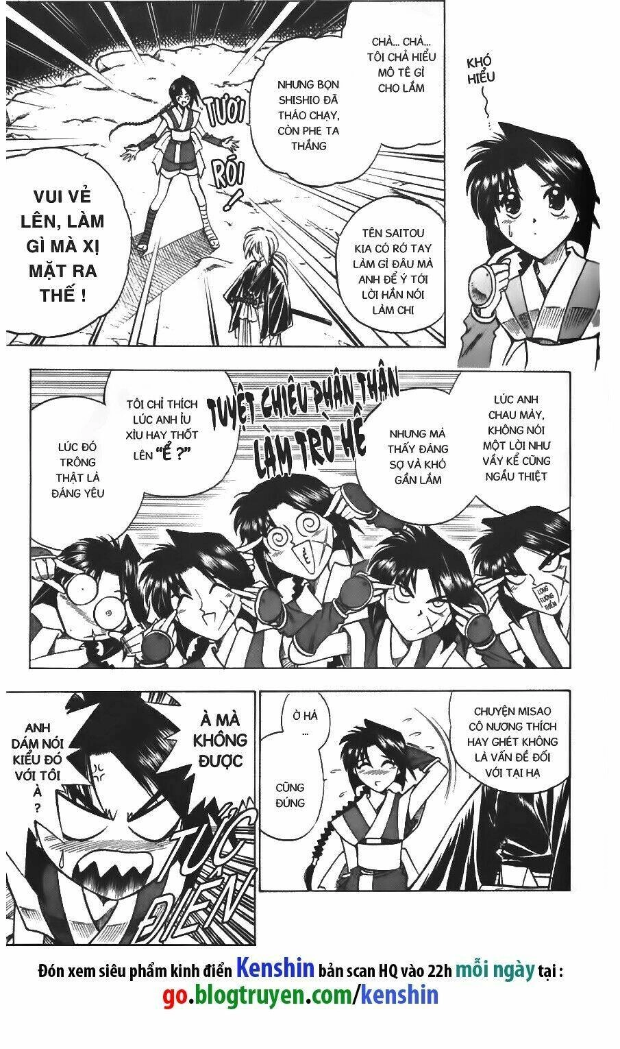 Lãng Khách Kenshin Chapter 71 - 18