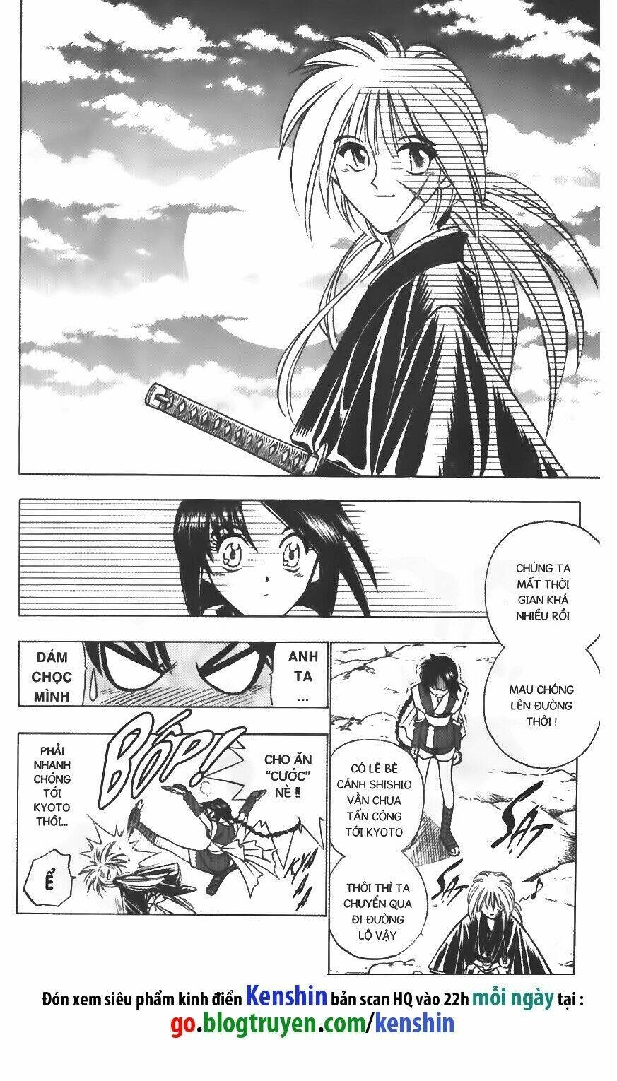 Lãng Khách Kenshin Chapter 71 - 19