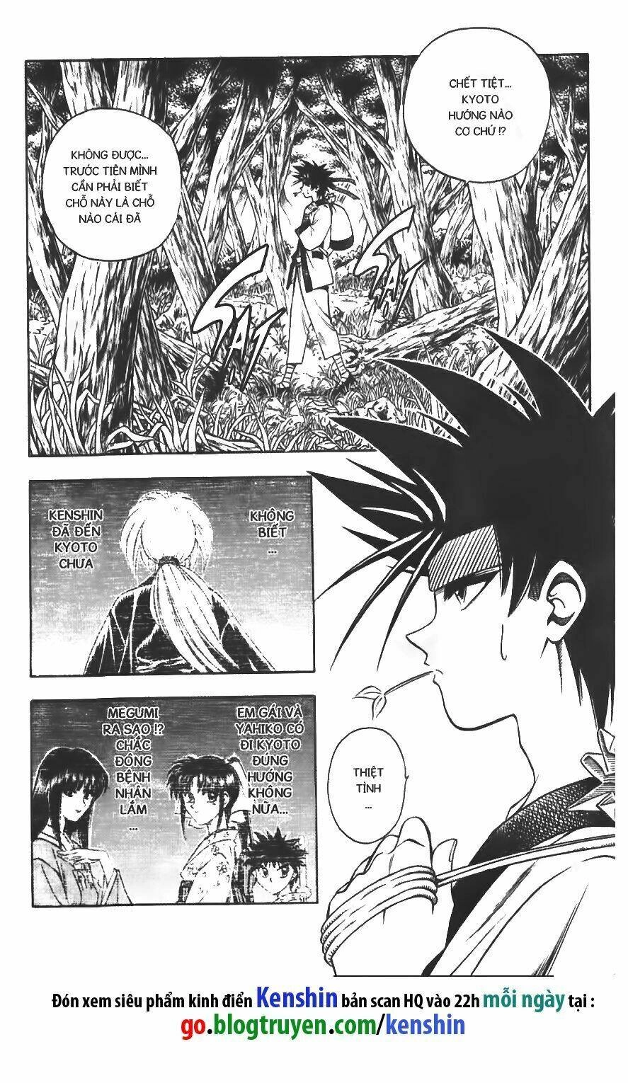 Lãng Khách Kenshin Chapter 72 - 3