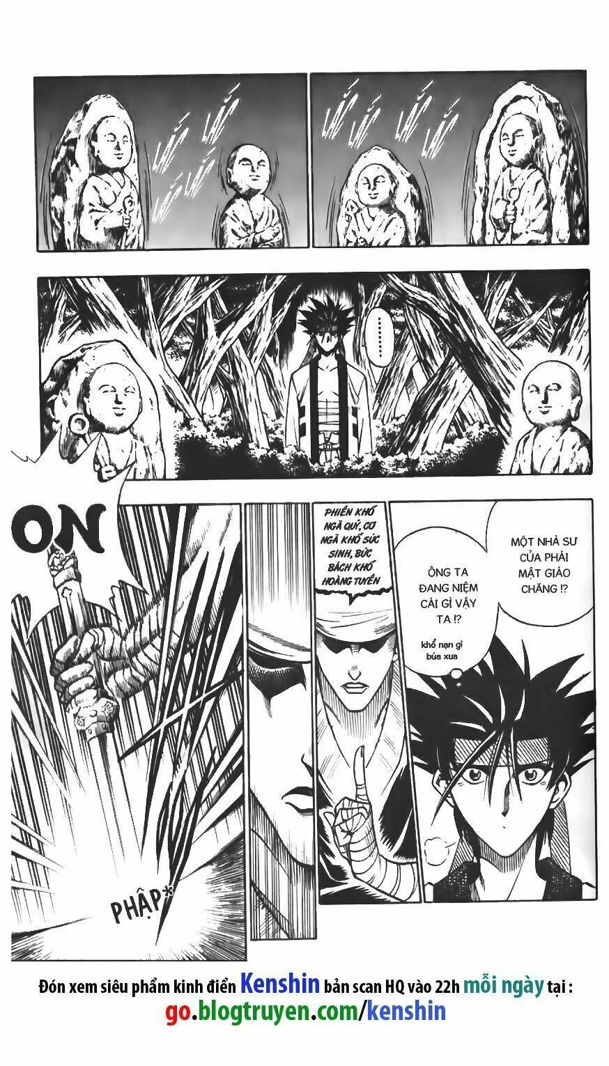 Lãng Khách Kenshin Chapter 72 - 7