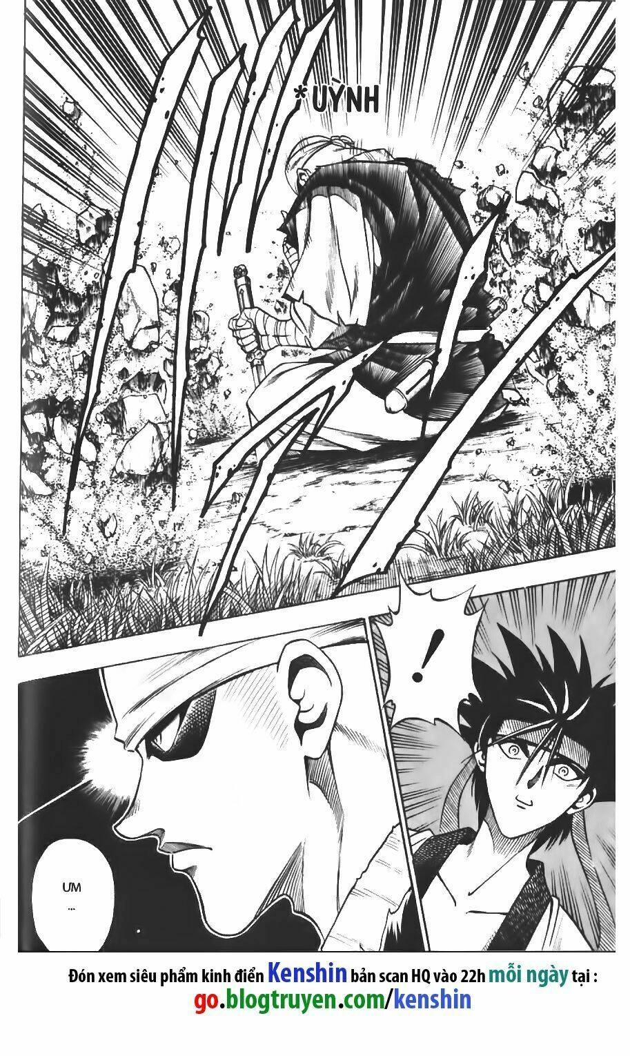 Lãng Khách Kenshin Chapter 72 - 8