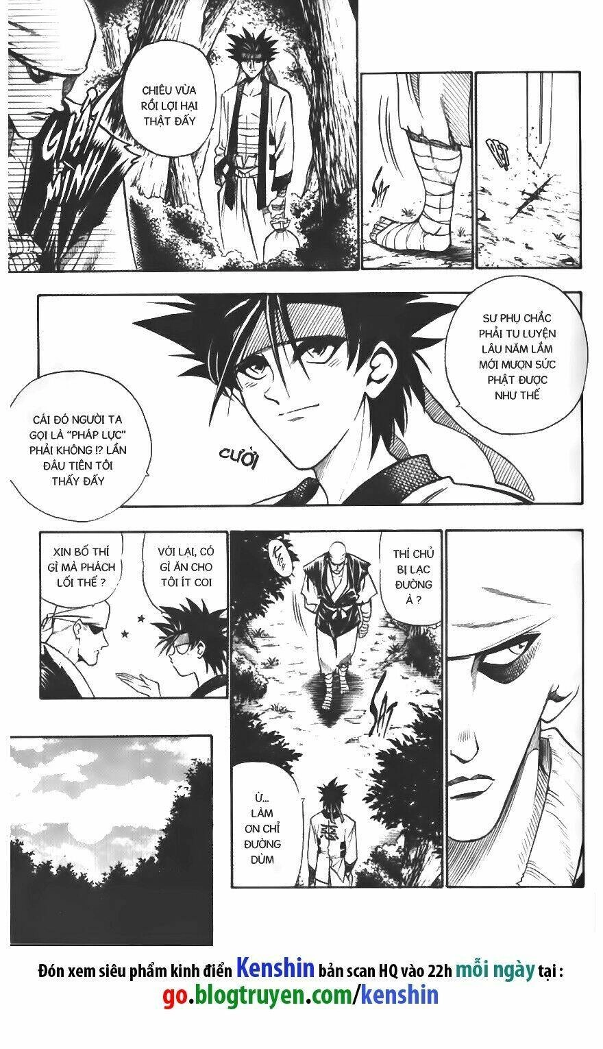 Lãng Khách Kenshin Chapter 72 - 9