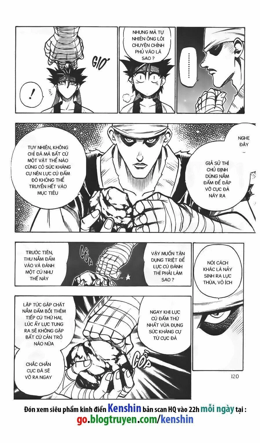 Lãng Khách Kenshin Chapter 72 - 16