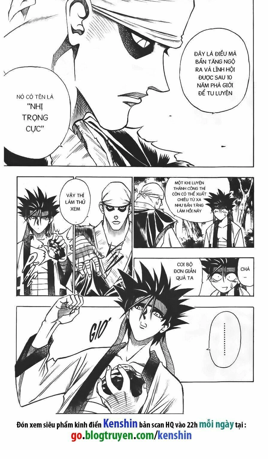 Lãng Khách Kenshin Chapter 72 - 17