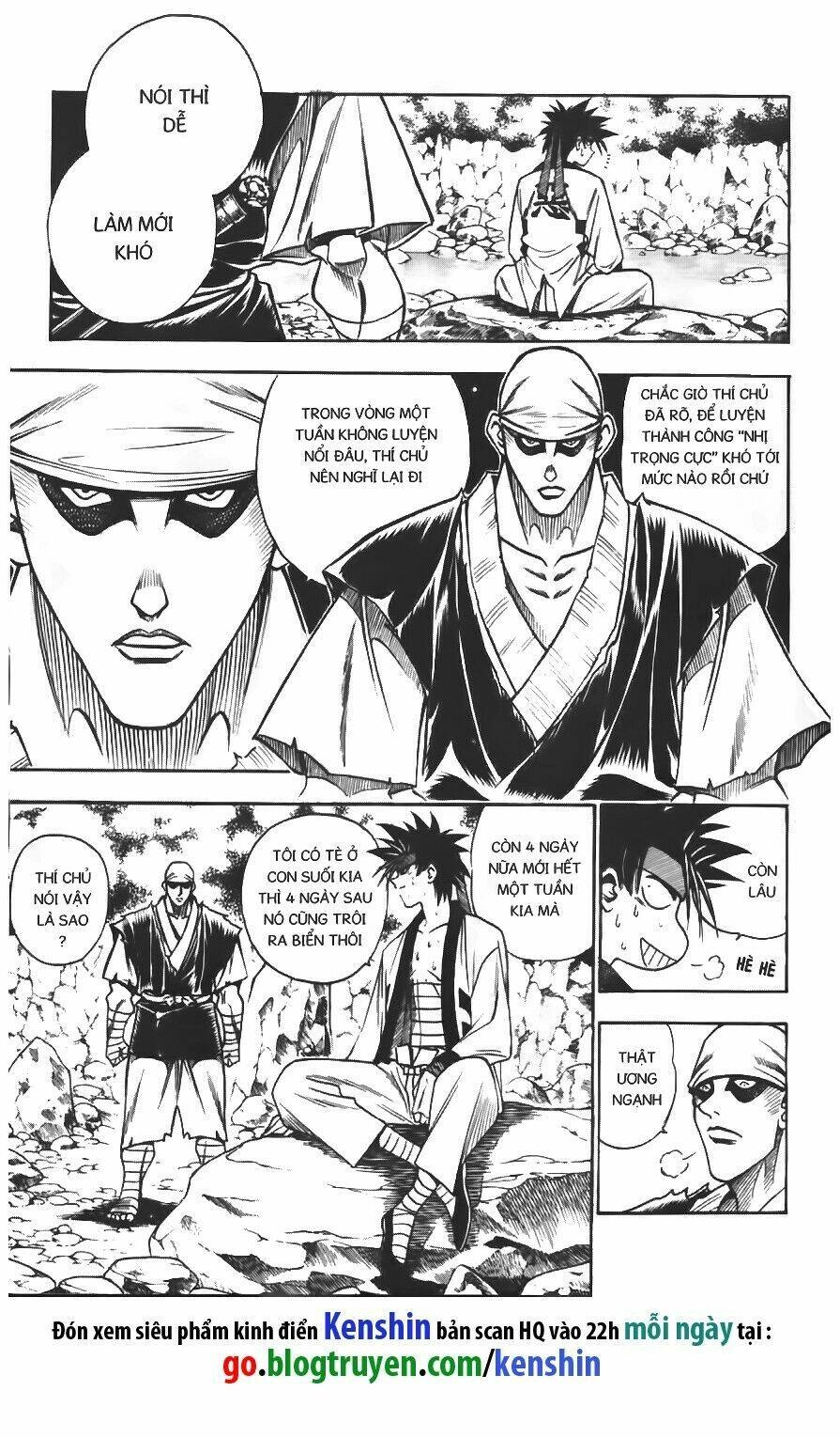 Lãng Khách Kenshin Chapter 73 - 4
