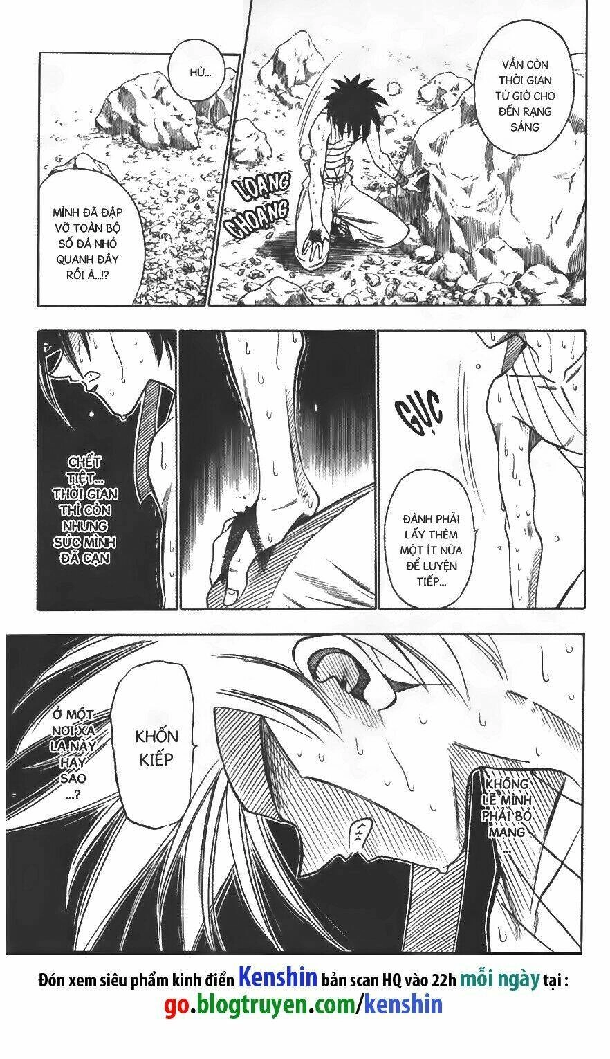 Lãng Khách Kenshin Chapter 73 - 8