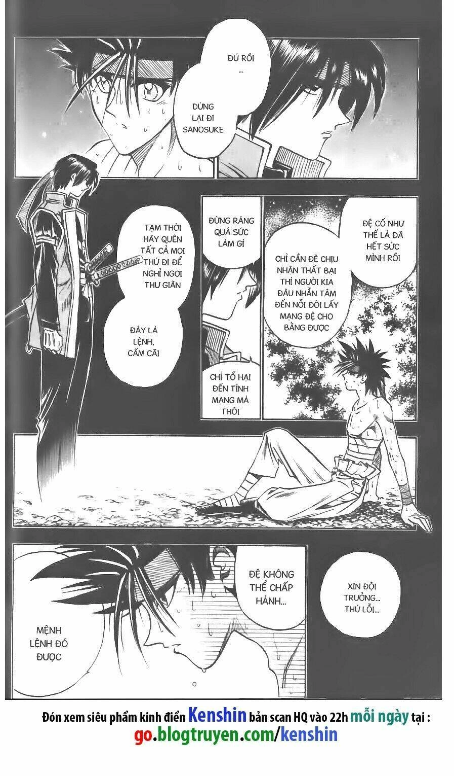 Lãng Khách Kenshin Chapter 73 - 11
