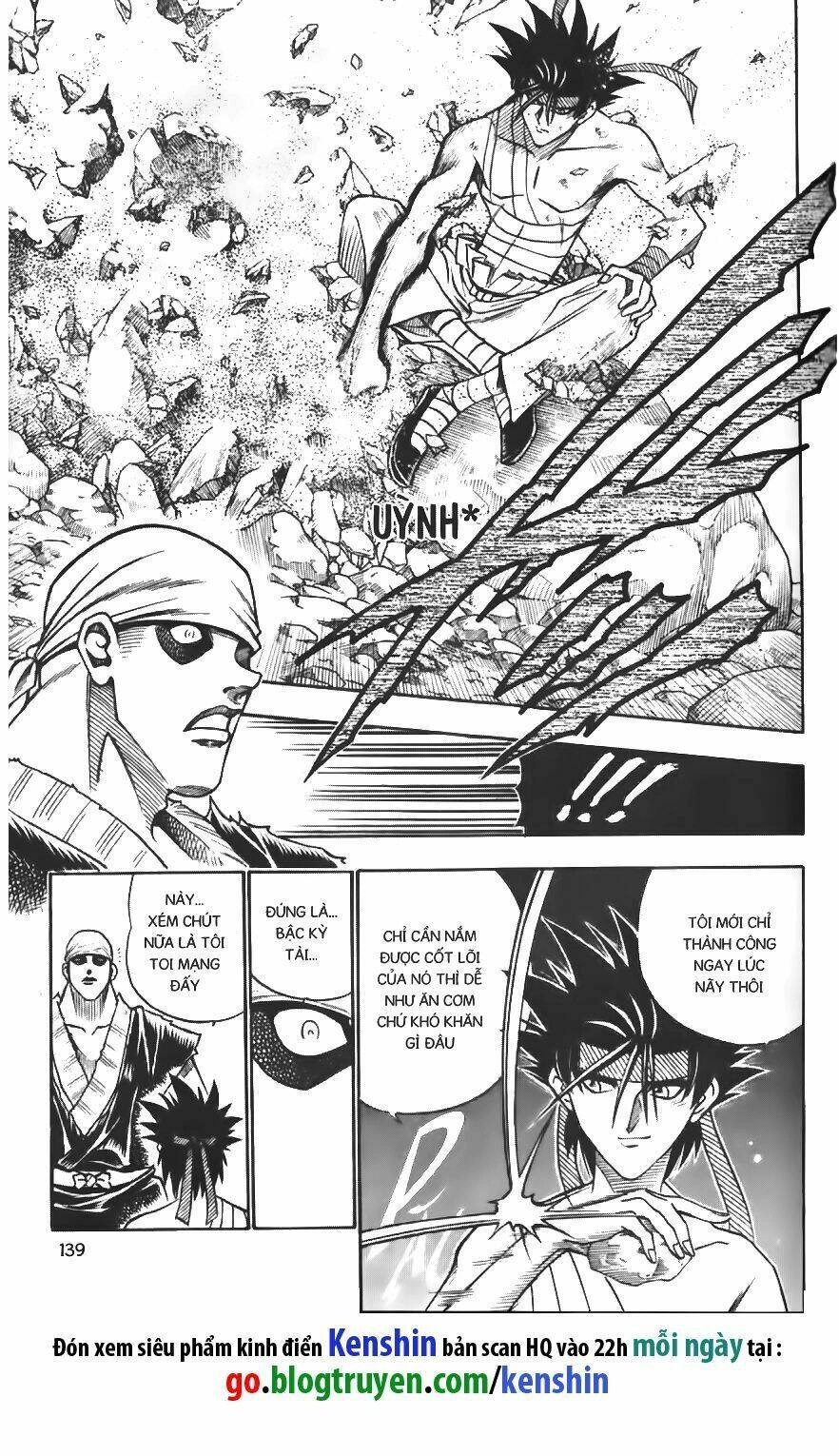 Lãng Khách Kenshin Chapter 73 - 16