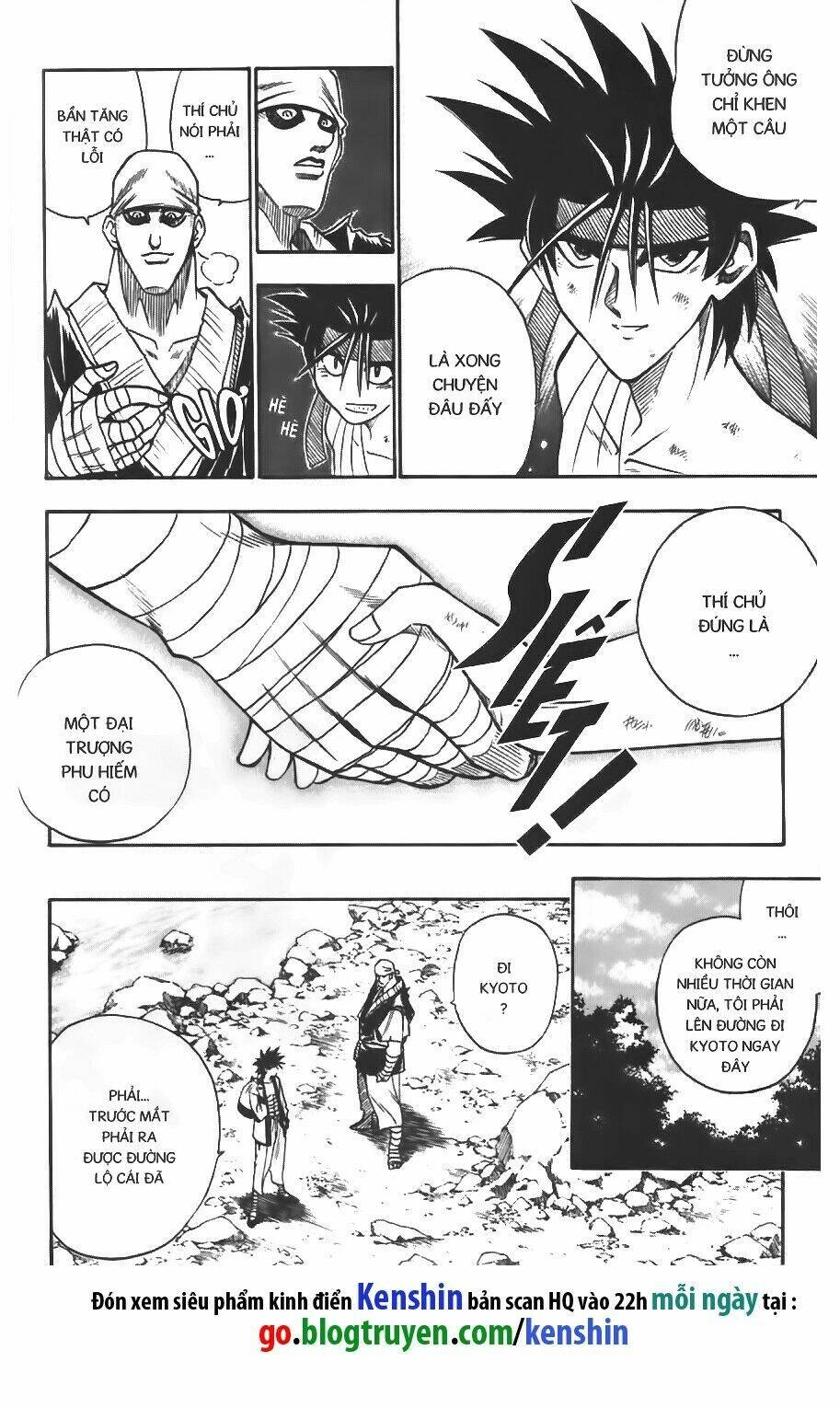 Lãng Khách Kenshin Chapter 73 - 17