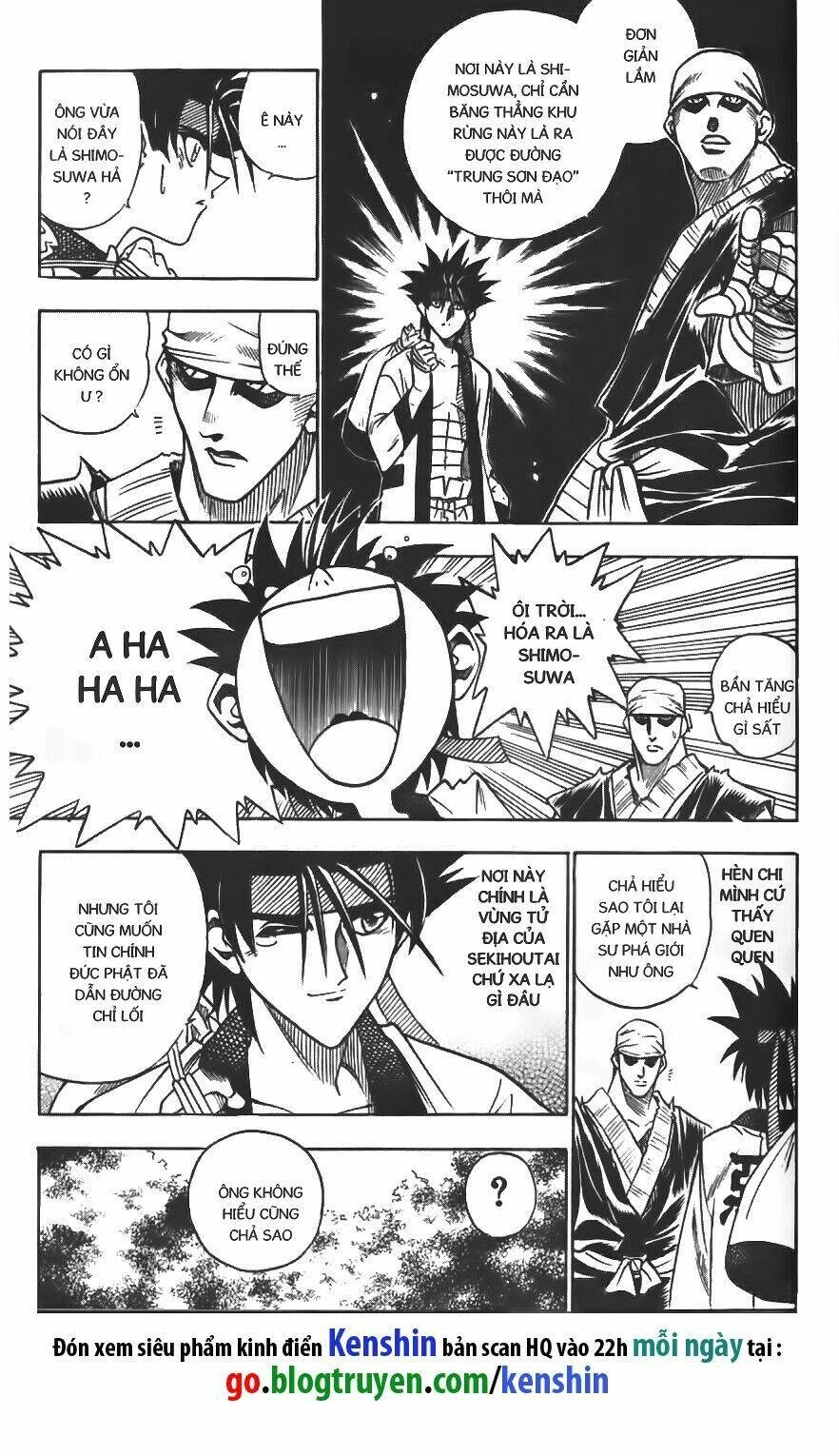 Lãng Khách Kenshin Chapter 73 - 18