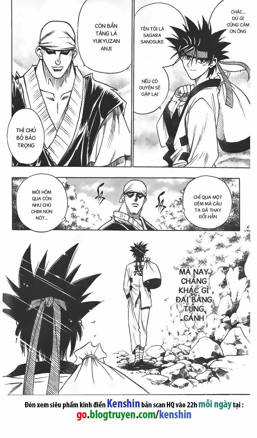 Lãng Khách Kenshin Chapter 73 - 19