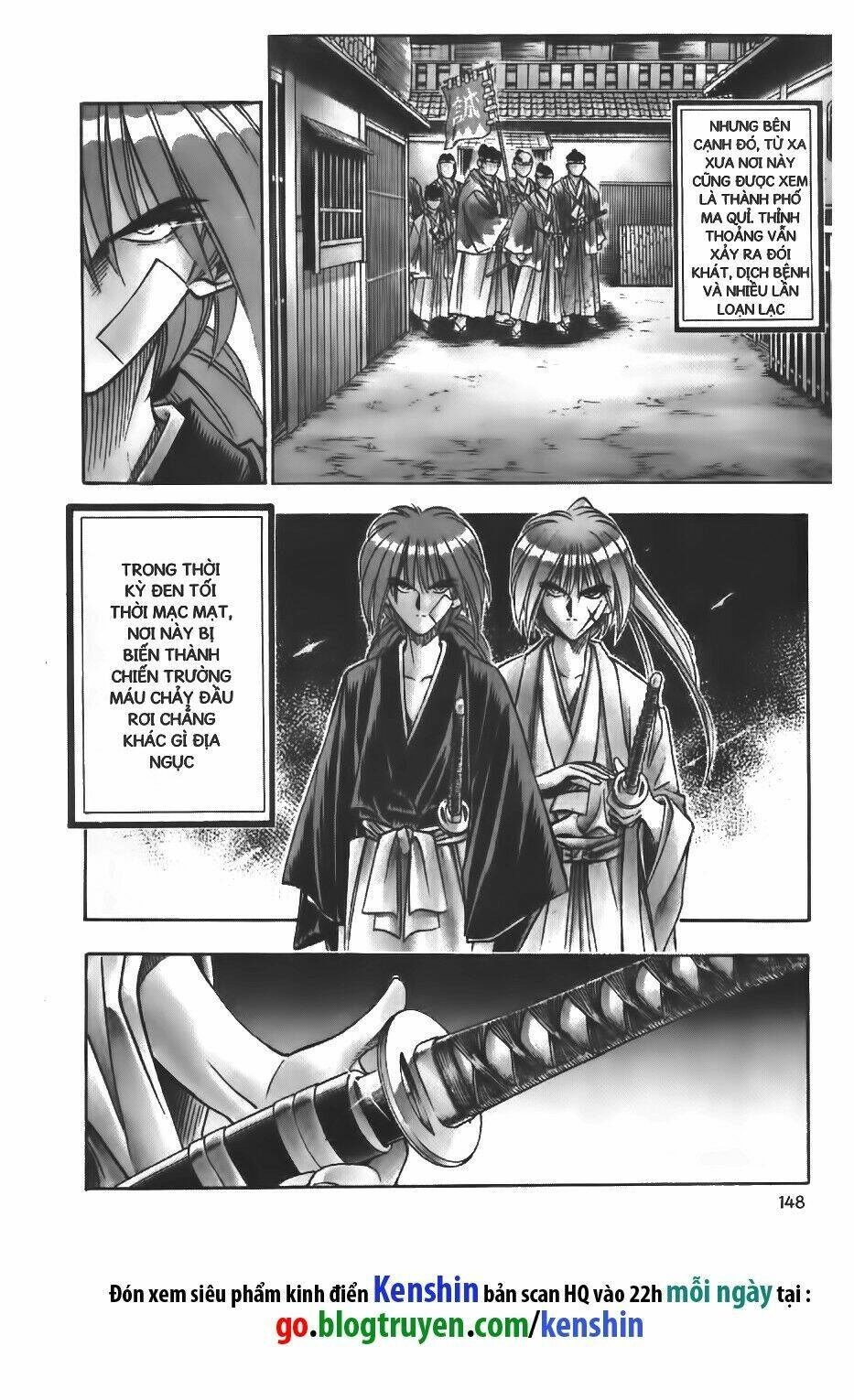 Lãng Khách Kenshin Chapter 74 - 4