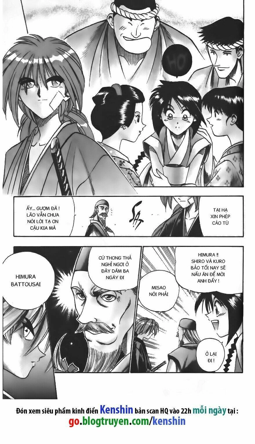 Lãng Khách Kenshin Chapter 74 - 9