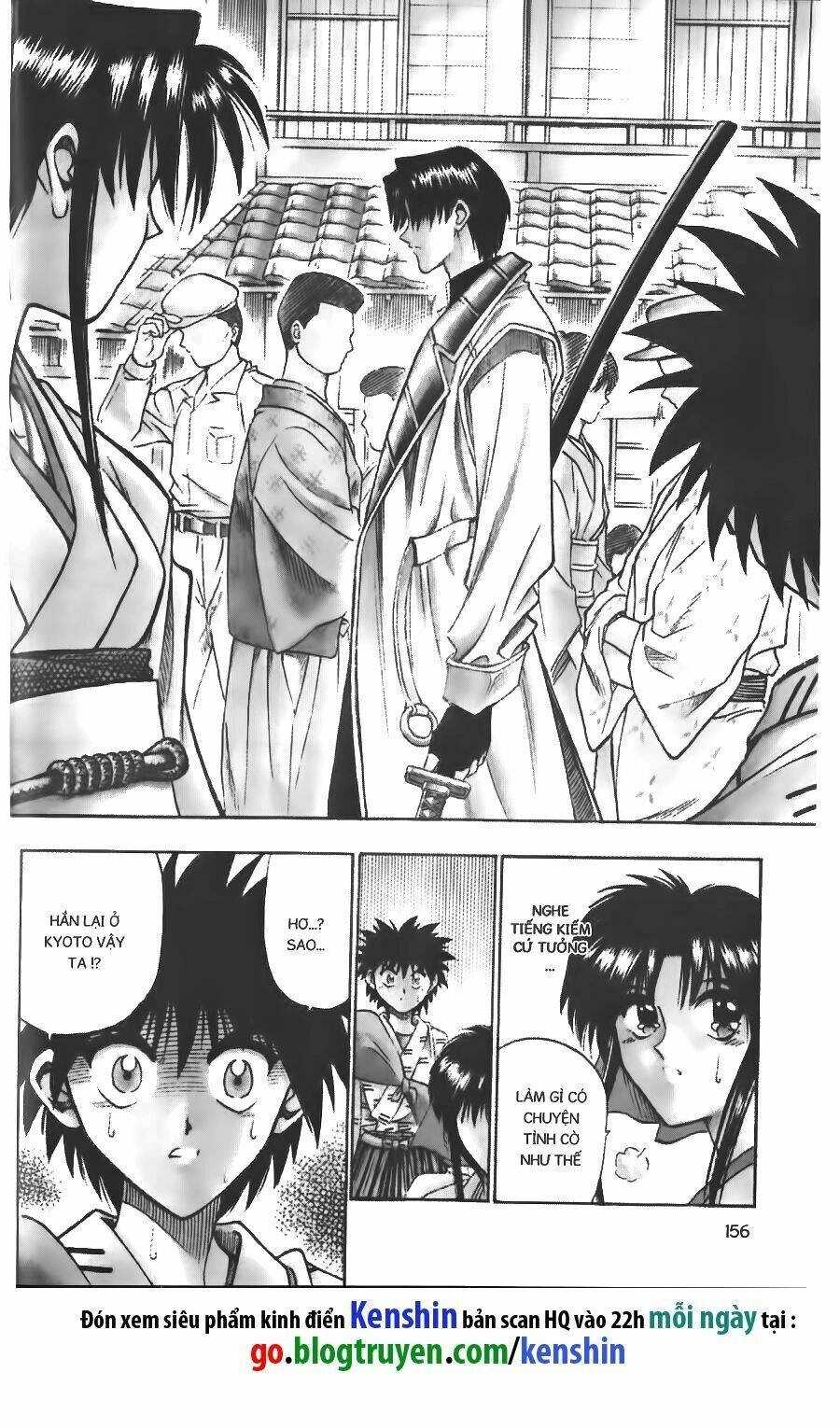 Lãng Khách Kenshin Chapter 74 - 12