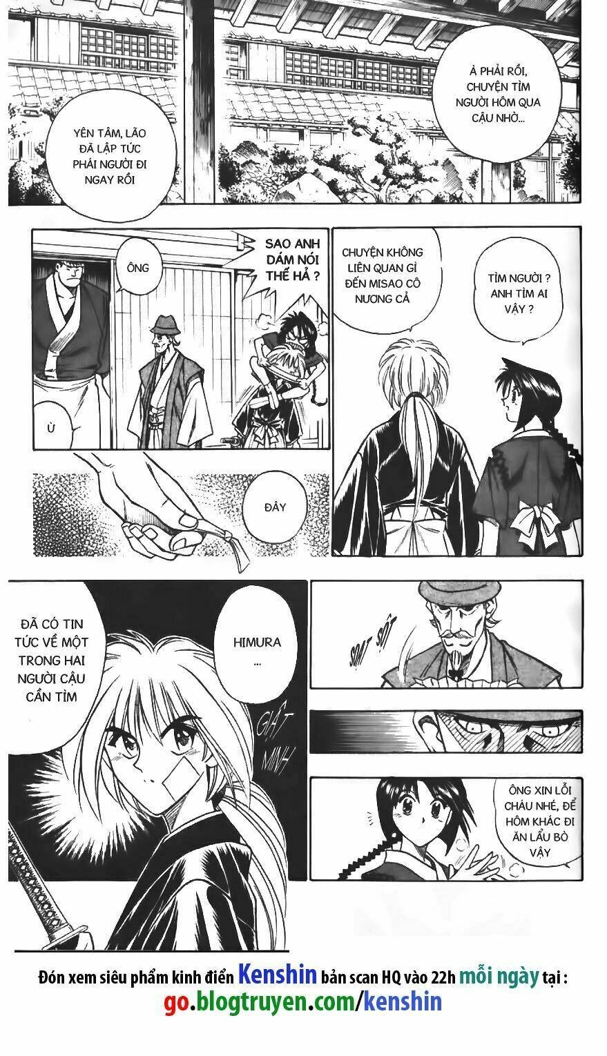 Lãng Khách Kenshin Chapter 75 - 6