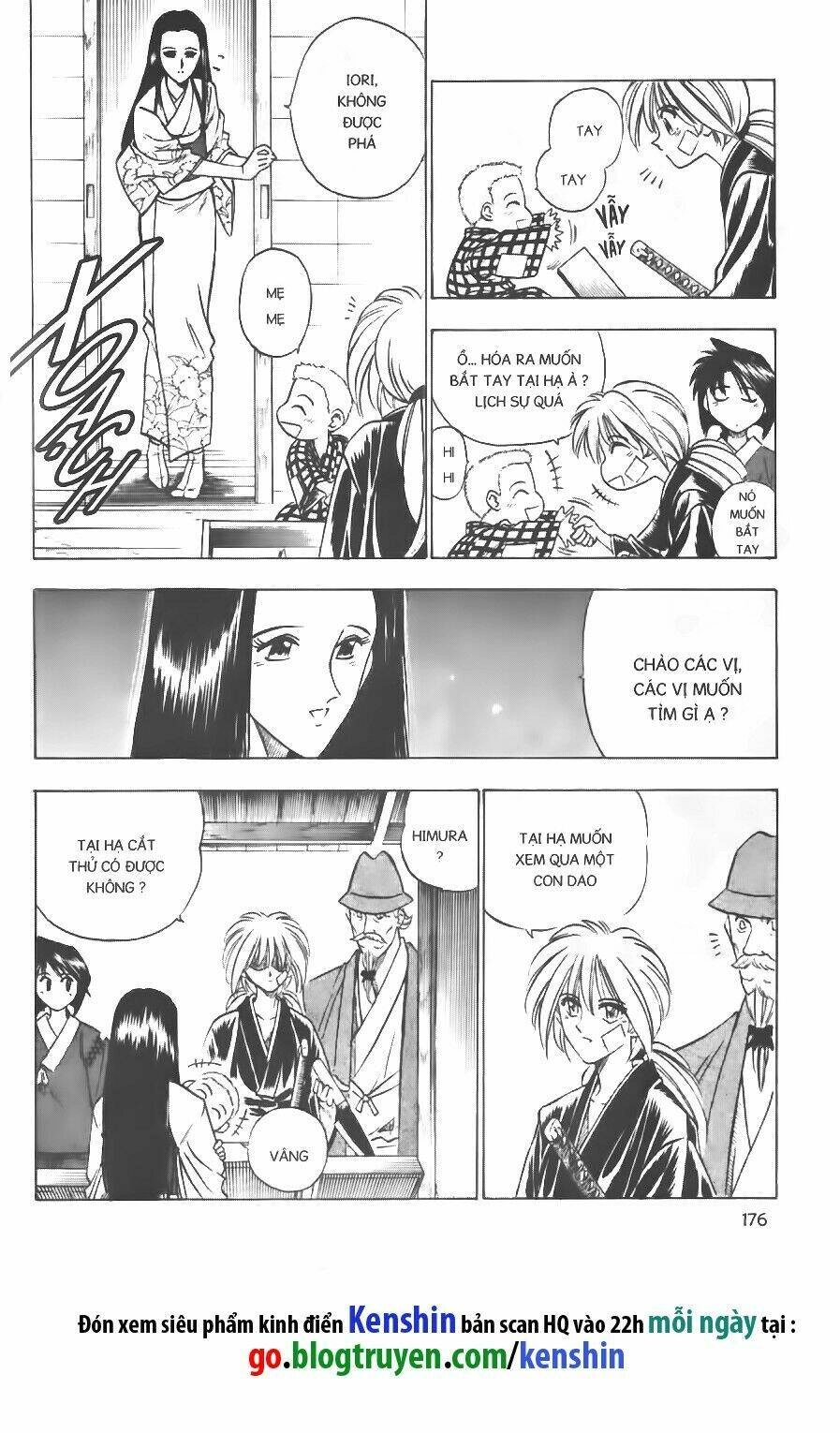 Lãng Khách Kenshin Chapter 75 - 13