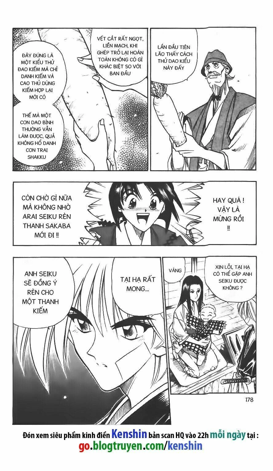 Lãng Khách Kenshin Chapter 75 - 15