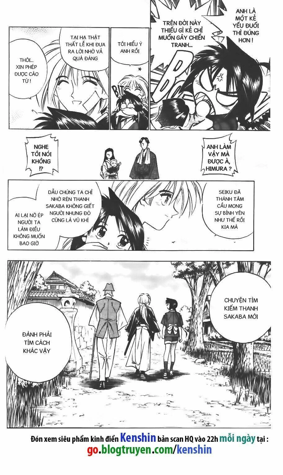 Lãng Khách Kenshin Chapter 75 - 19