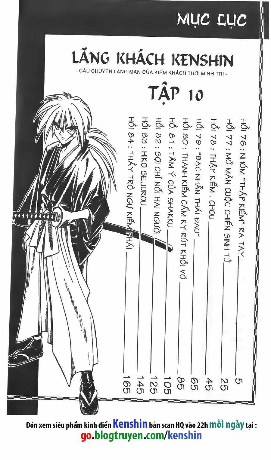 Lãng Khách Kenshin Chapter 76 - 1