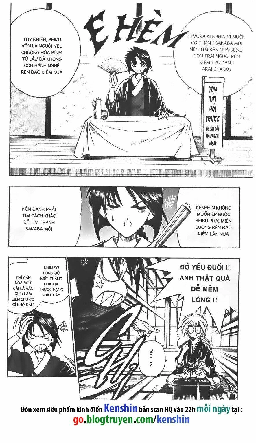 Lãng Khách Kenshin Chapter 76 - 3