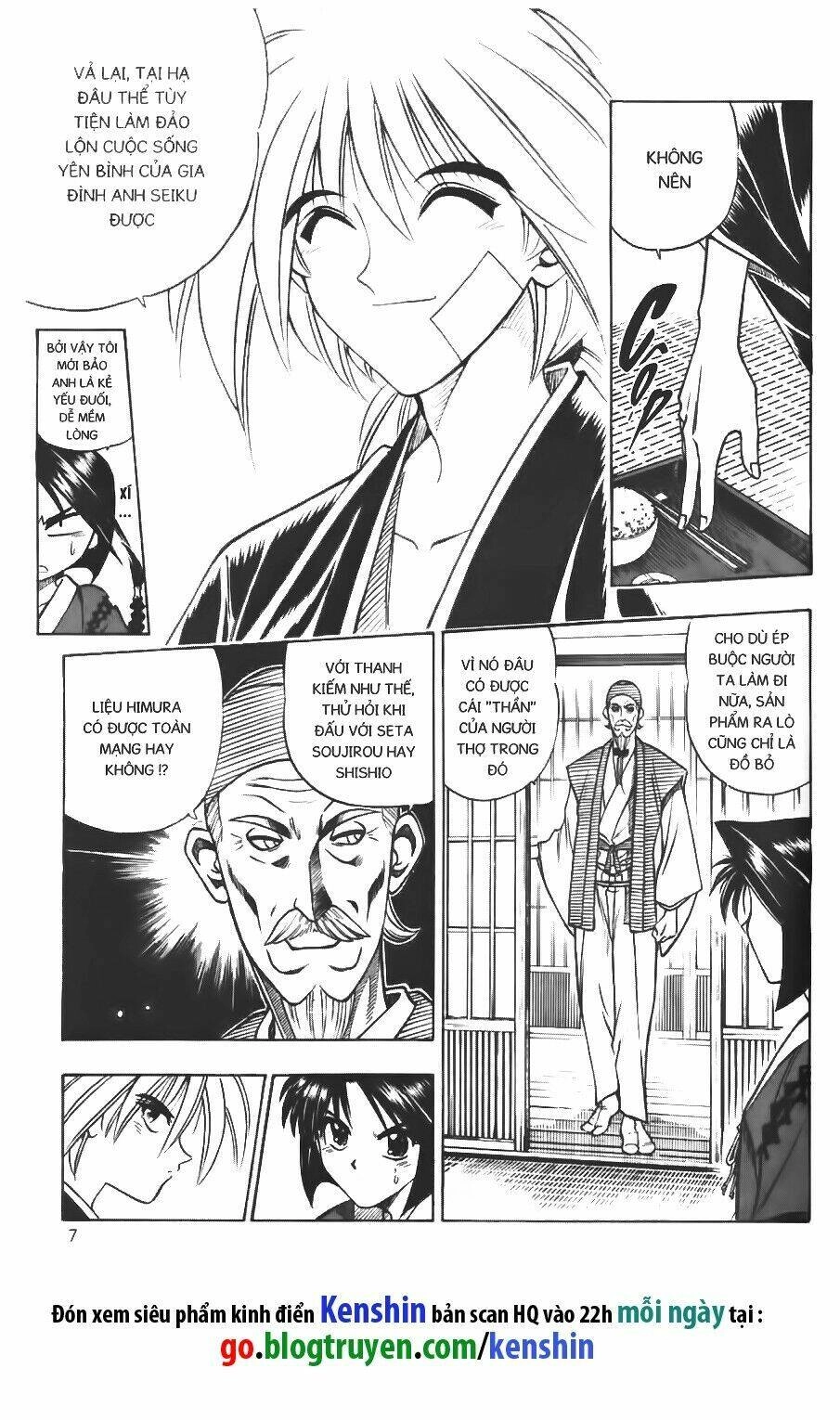 Lãng Khách Kenshin Chapter 76 - 4