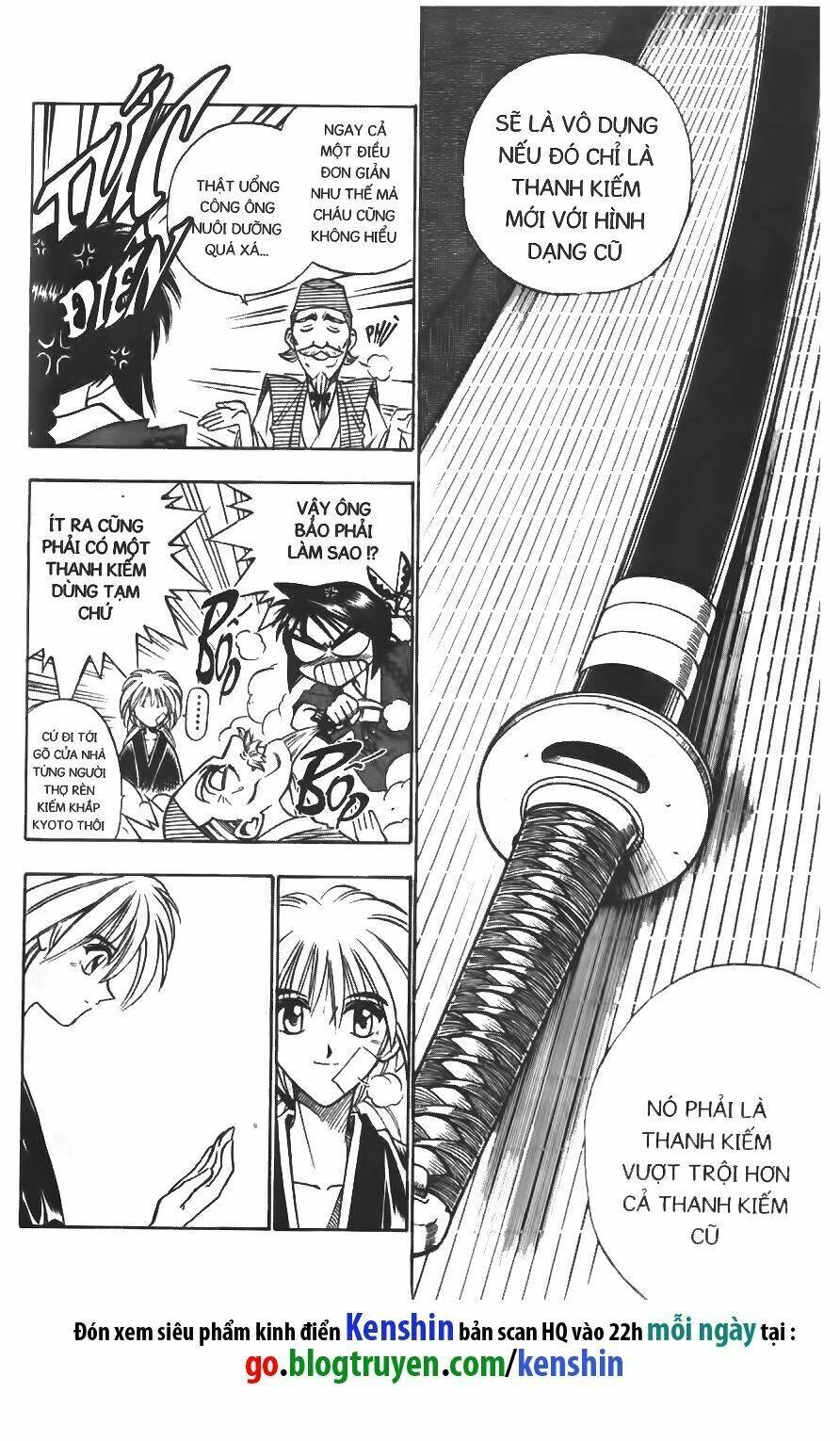Lãng Khách Kenshin Chapter 76 - 5