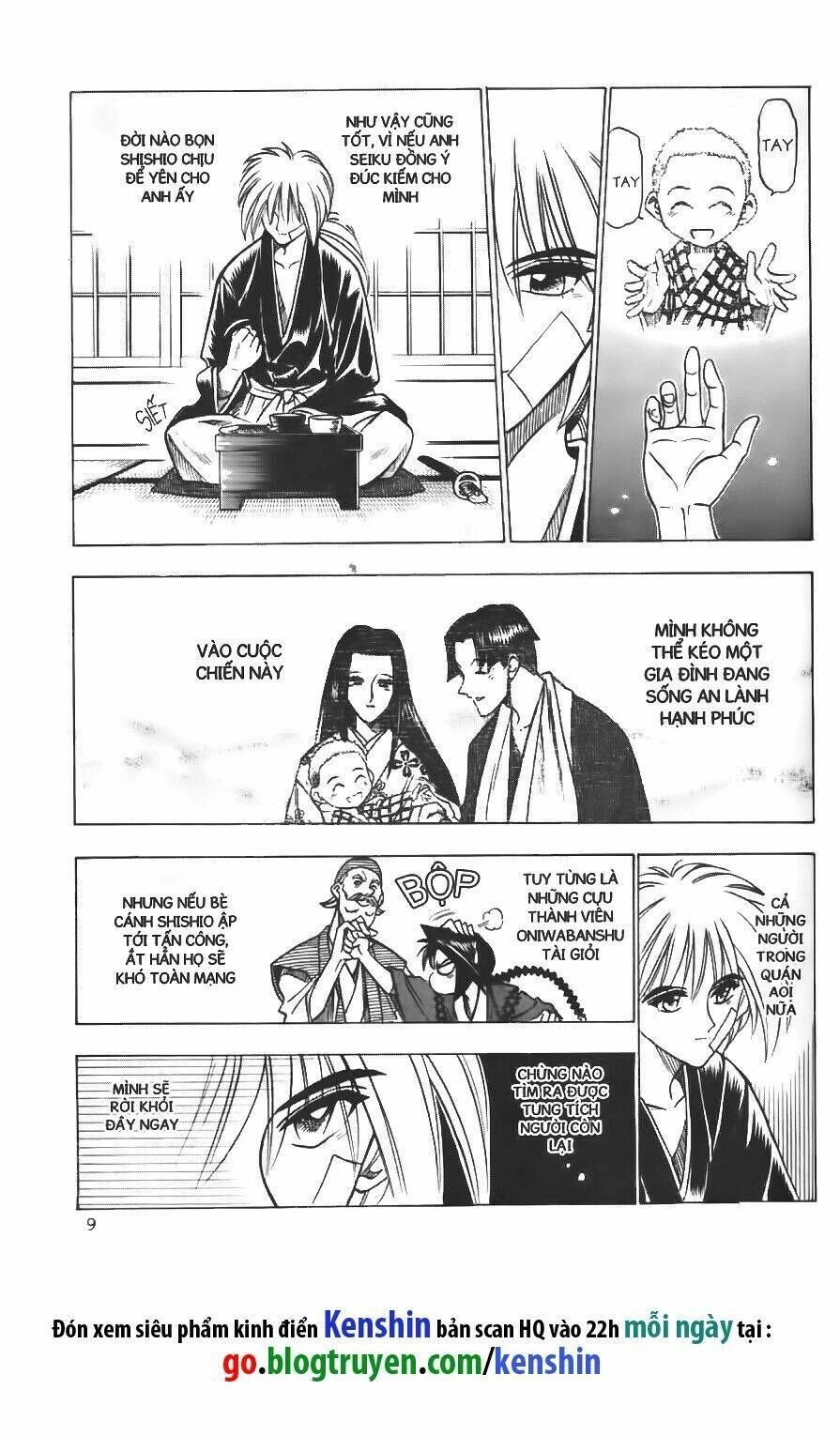 Lãng Khách Kenshin Chapter 76 - 6