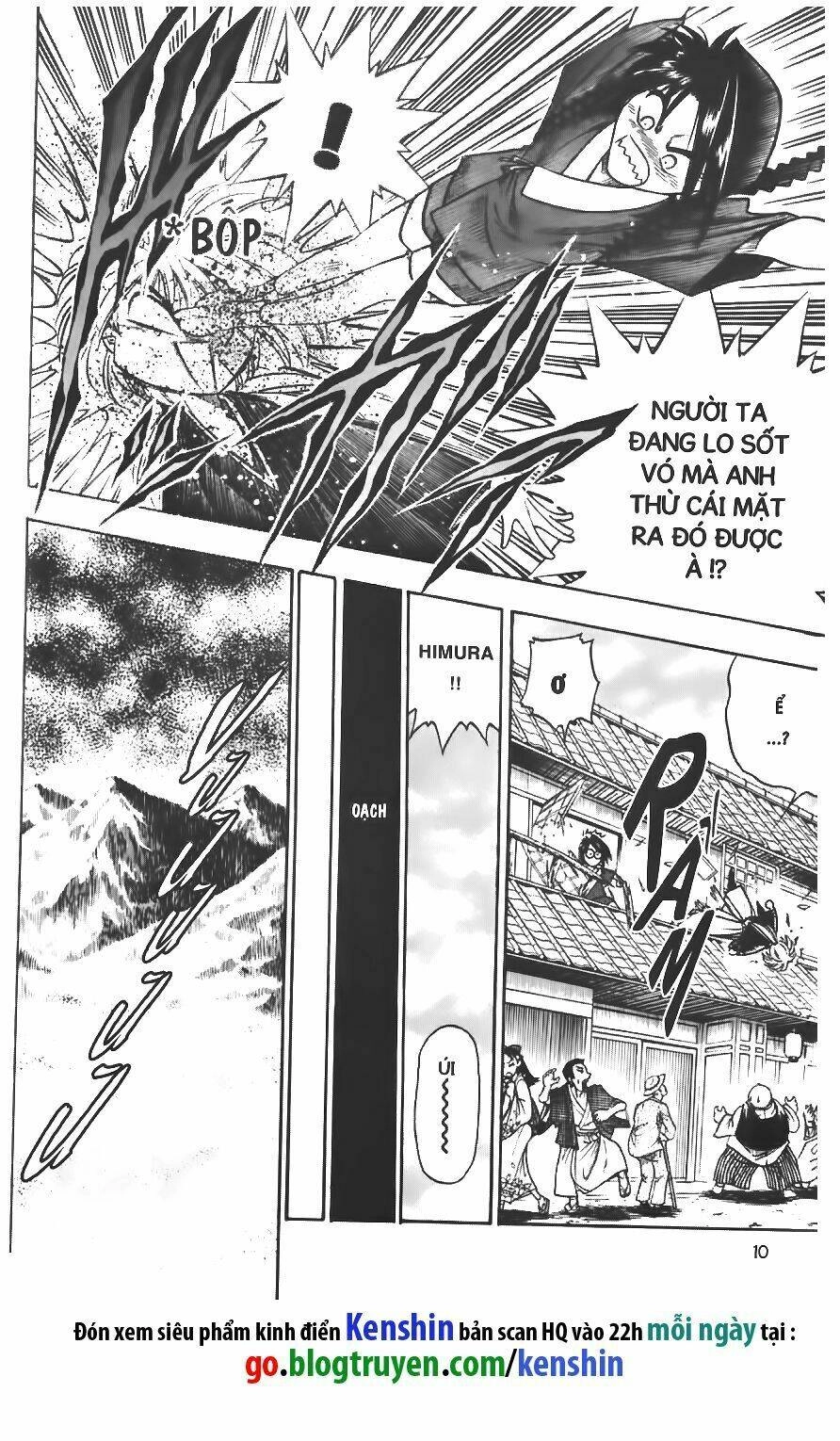 Lãng Khách Kenshin Chapter 76 - 7