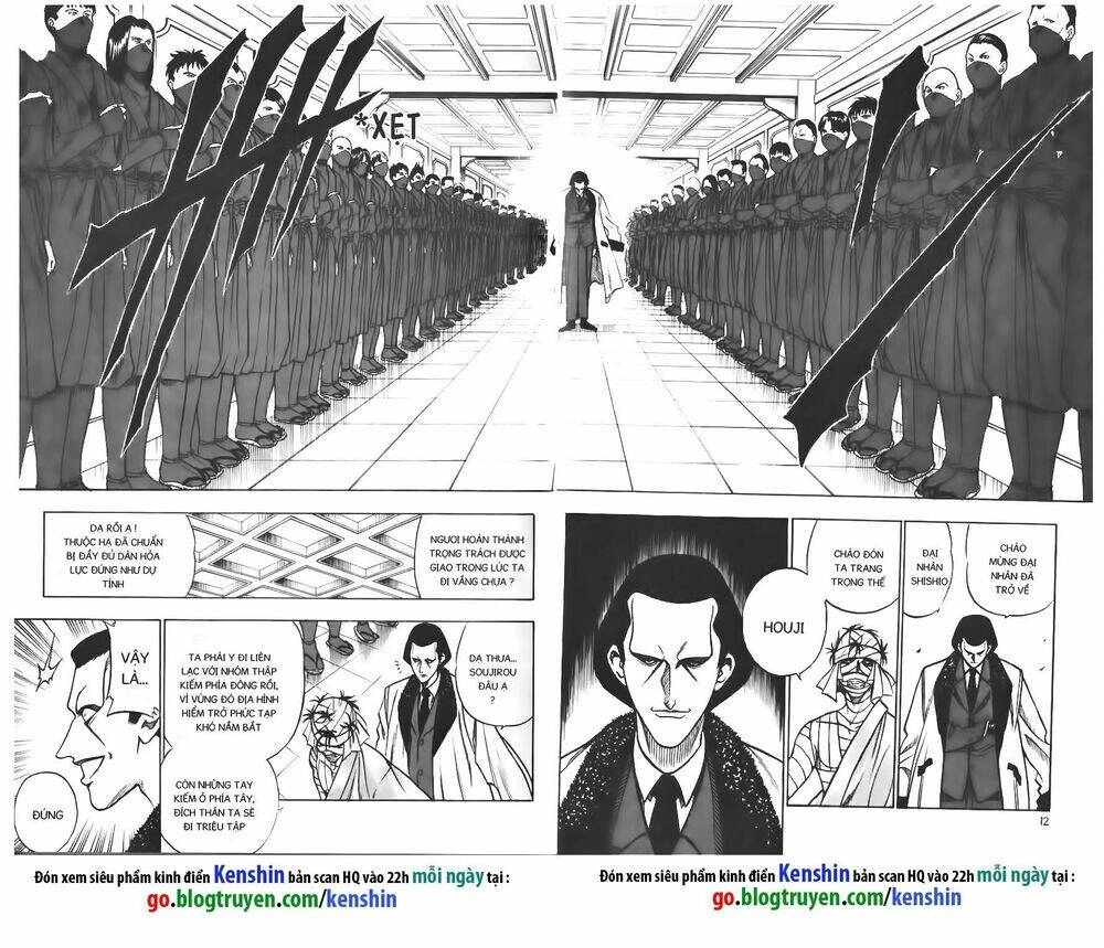 Lãng Khách Kenshin Chapter 76 - 9
