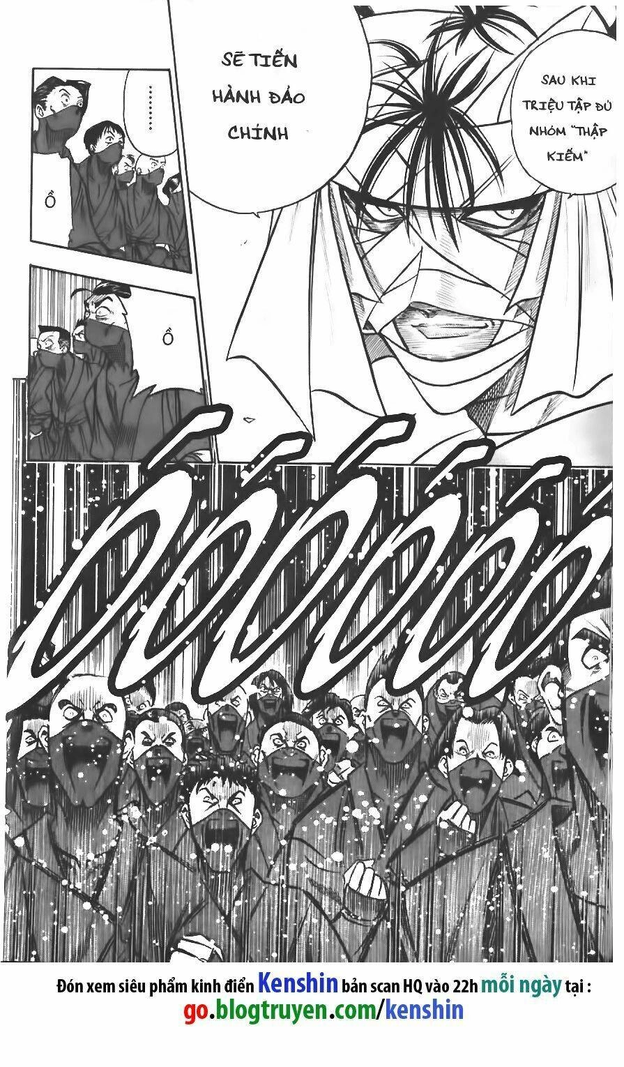 Lãng Khách Kenshin Chapter 76 - 10