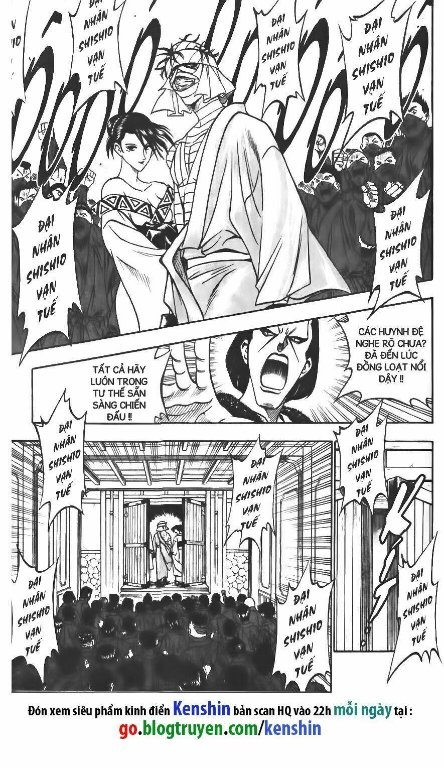 Lãng Khách Kenshin Chapter 76 - 11