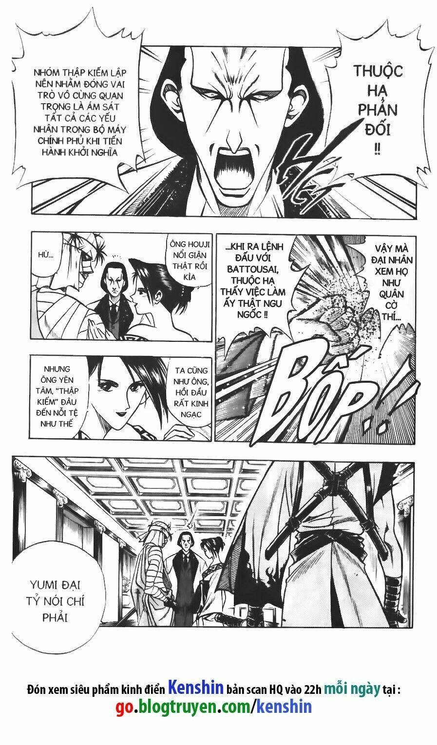 Lãng Khách Kenshin Chapter 76 - 13