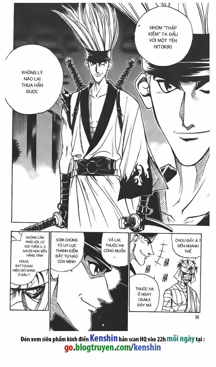 Lãng Khách Kenshin Chapter 76 - 14