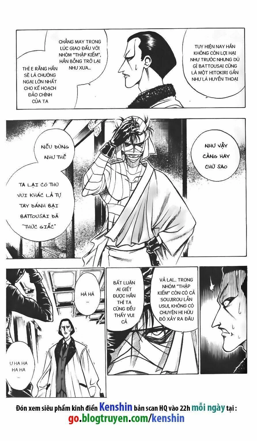 Lãng Khách Kenshin Chapter 76 - 17