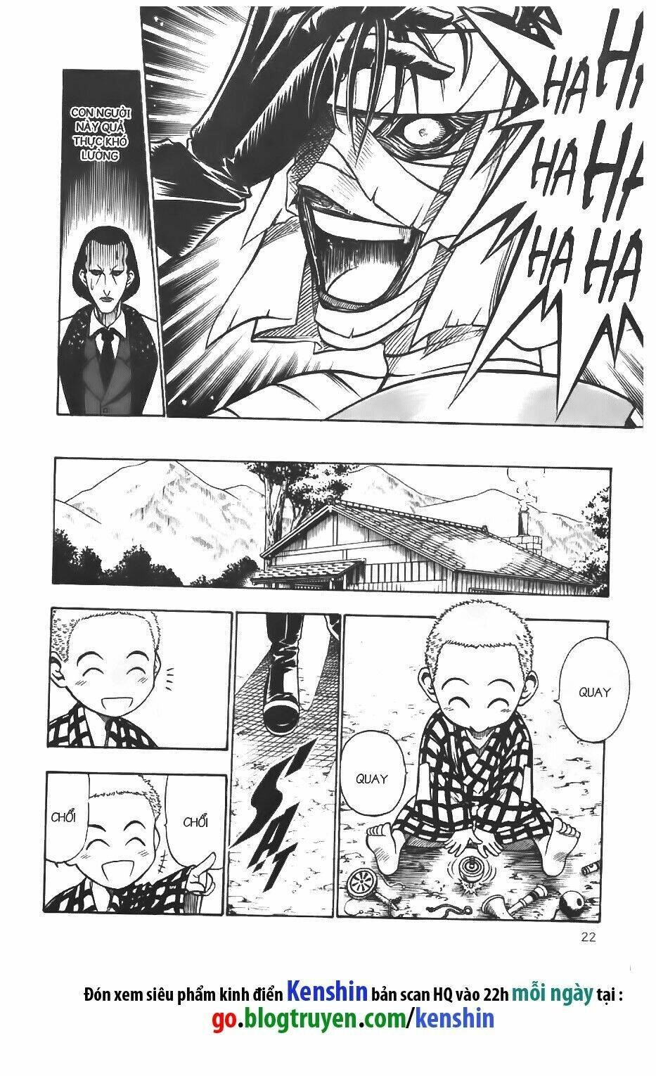 Lãng Khách Kenshin Chapter 76 - 18