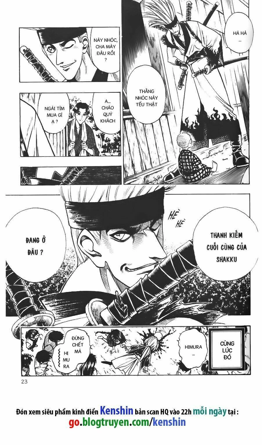 Lãng Khách Kenshin Chapter 76 - 19