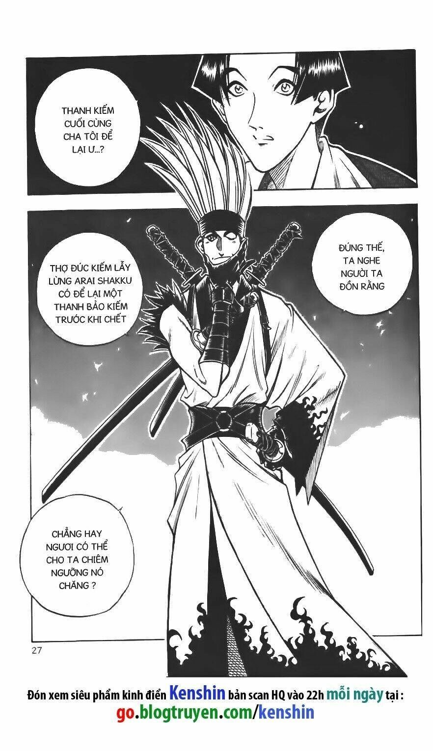 Lãng Khách Kenshin Chapter 77 - 4