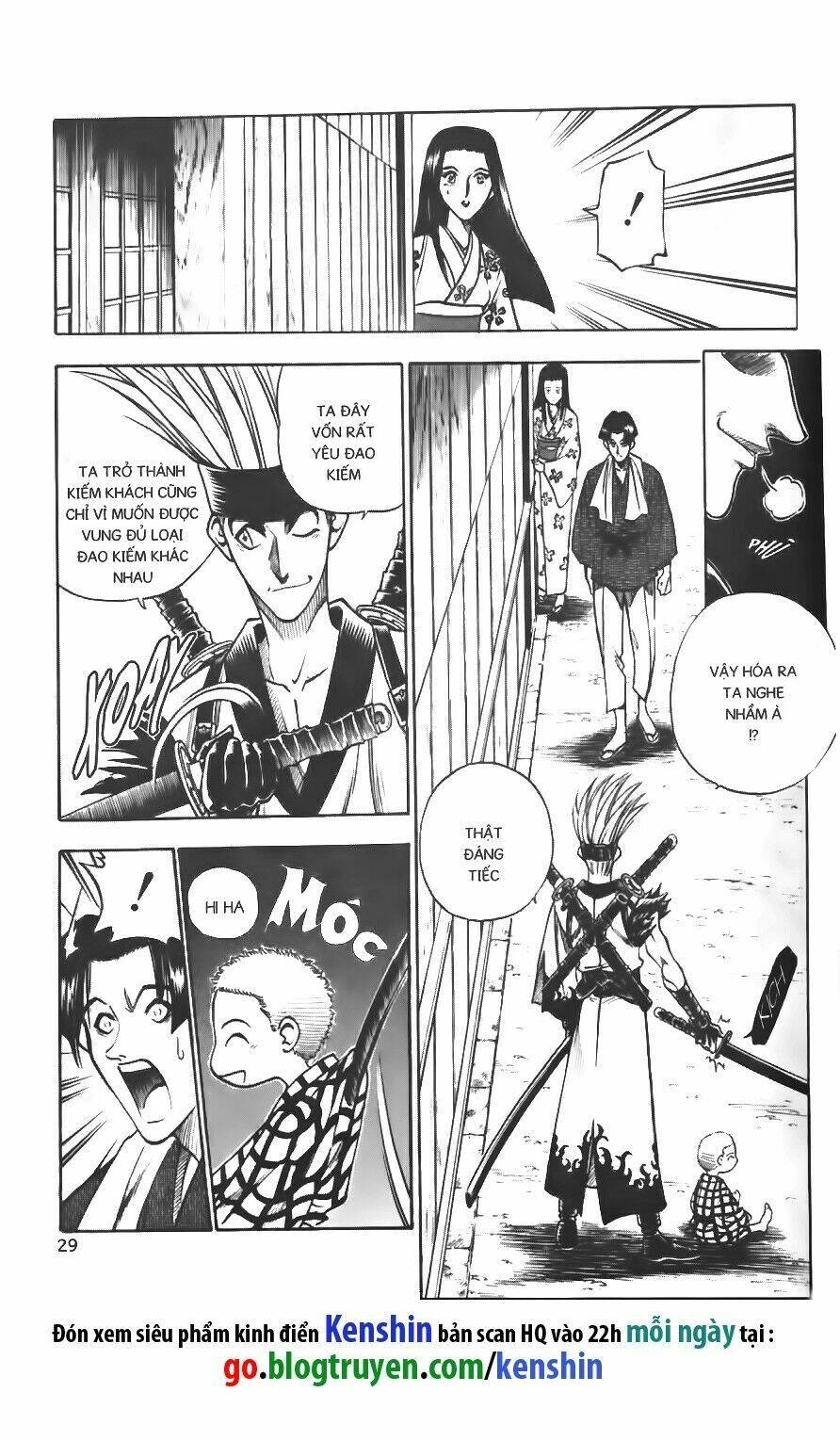 Lãng Khách Kenshin Chapter 77 - 6
