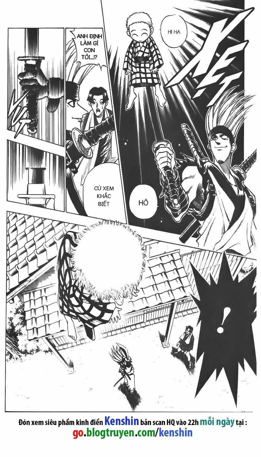 Lãng Khách Kenshin Chapter 77 - 7