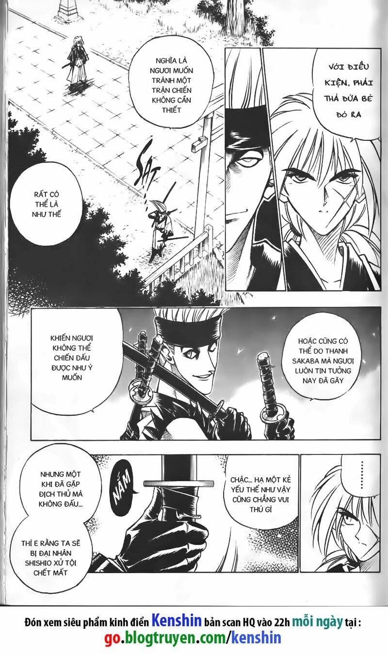 Lãng Khách Kenshin Chapter 78 - 3