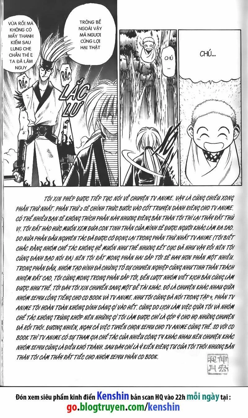 Lãng Khách Kenshin Chapter 78 - 9