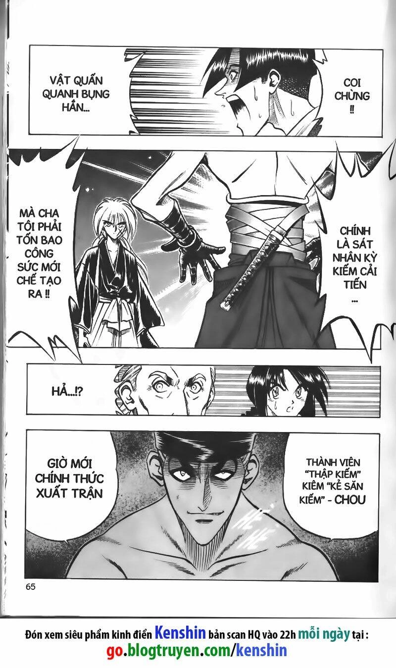 Lãng Khách Kenshin Chapter 78 - 19