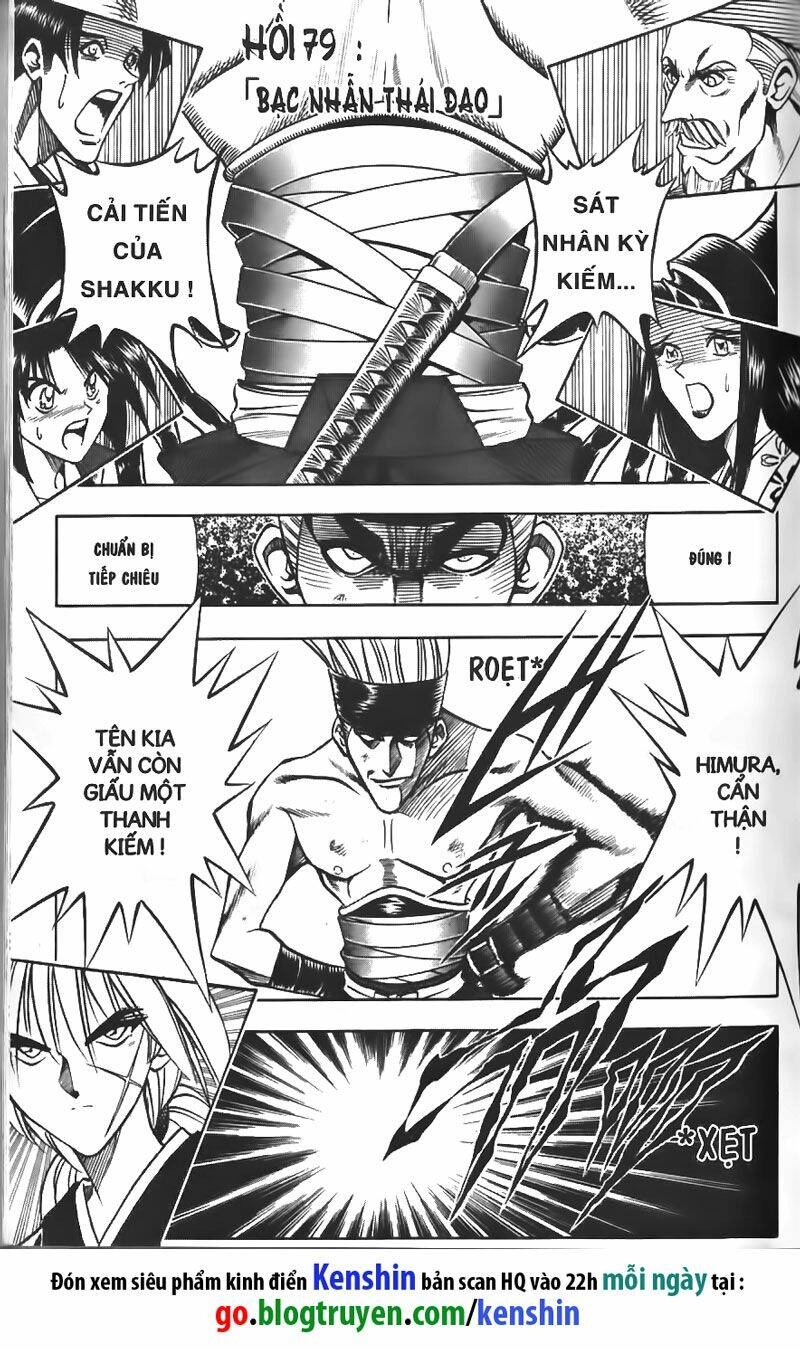 Lãng Khách Kenshin Chapter 79 - 1